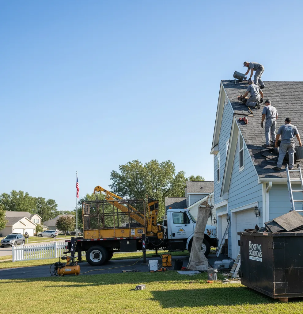 Shingle Replacement in Topeka, IN